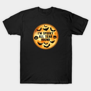 Spooky moon T-Shirt